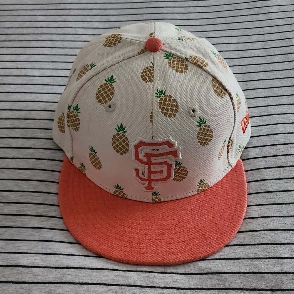 SF Giants Pineapple Snapback